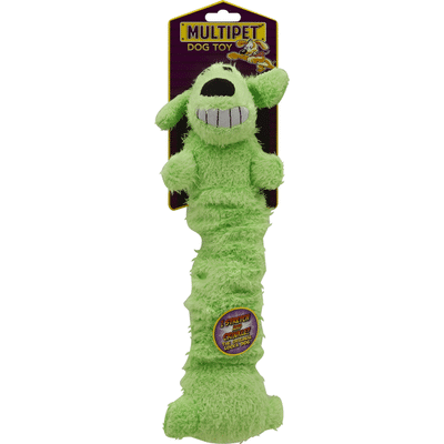 Multipet Dog Toy, Loofa Bungee Scrunchy, Medium