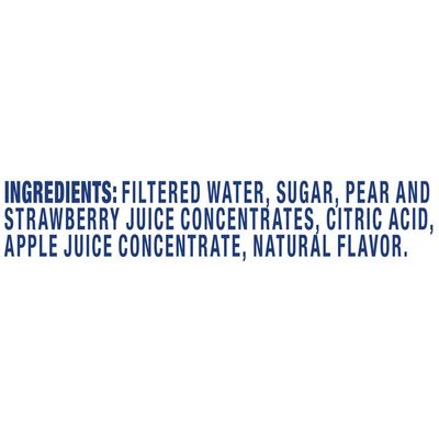 Capri Sun Strawberry Kiwi Naturally Flavored Juice Drink Blend