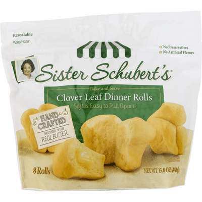 Sister Schubert's Clover Leaf Dinner Rolls