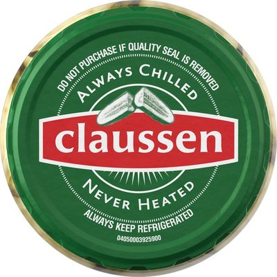 Claussen Kosher Dill Pickle Sandwich Slices