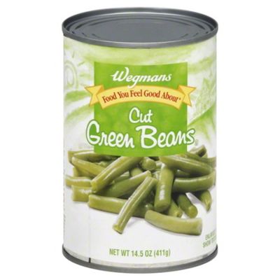 Wegmans Food You Feel Good About Cut Green Beans