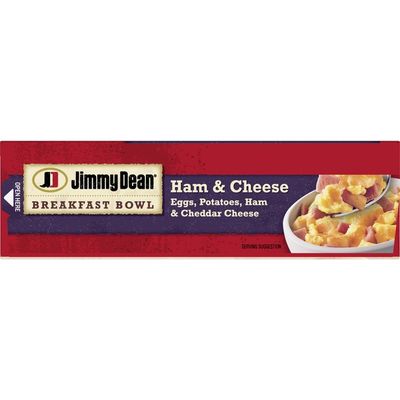 Jimmy Dean Ham, Egg & Cheese Breakfast Bowl, 7 oz.