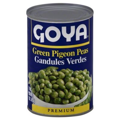 Goya Green Pigeon Peas (Gandules)