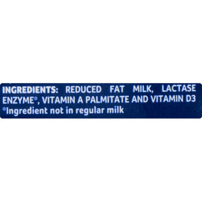 Lactaid 2% Reduced Fat Milk