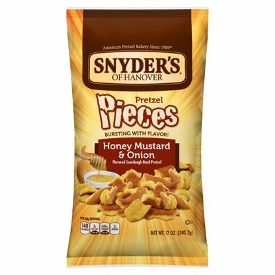 Snyder's of Hanover® Honey Mustard & Onion Pretzel Pieces