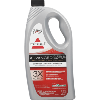 bissell advanced clean and protect