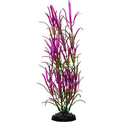 Petco Purple & Green Background Aquarium Plant