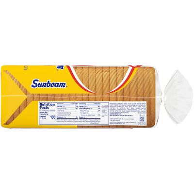 Sunbeam King Thin White Bread