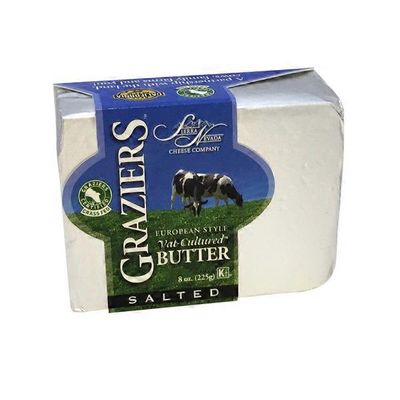 Sierra Nevada Graziers Salted European Style Vat-cultured Butter