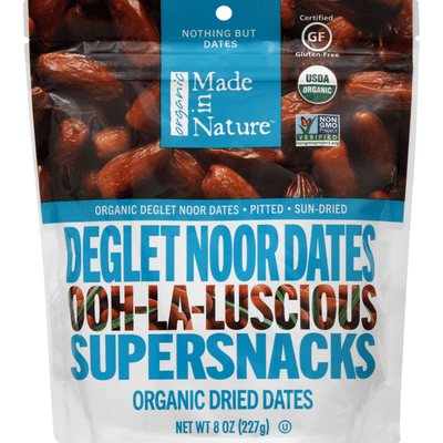 dried dates deglet noor organic nature