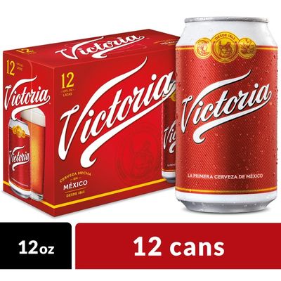Victoria Beer Cans