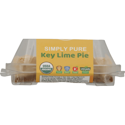 Chef Cristy's Pie, Organic, Plant-Based, Key Lime, Simply Pure