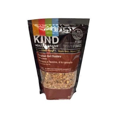 KIND Cinnamon Oat Clusters