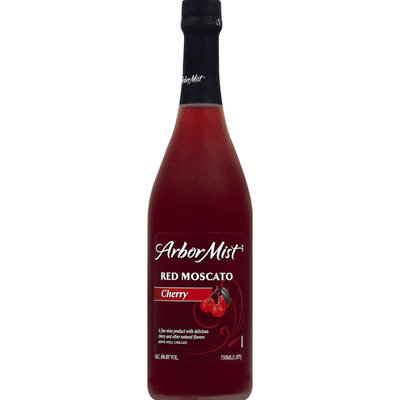 Arbor Mist Cherry Red Moscato Fruit Wine