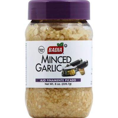 Badia Spices Garlic, Minced