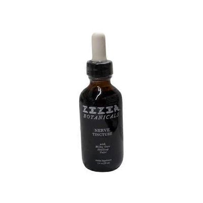 Zizia Botanicals Nerve Tincture