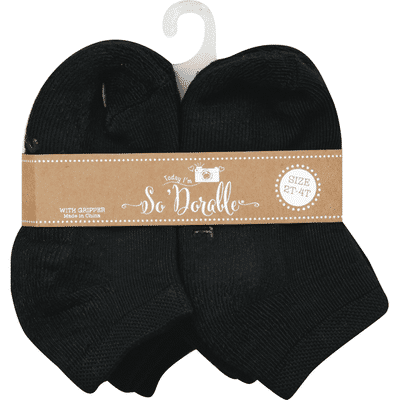 So Dorable Socks with Gripper, 2T-4T