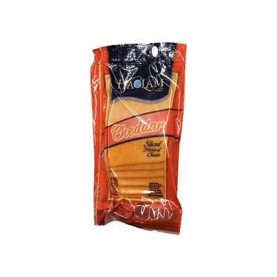 Haolam Sliced Colored Cheddar Cheese