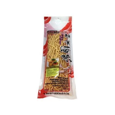 Jeenys Spicy Flavour Fish Strips