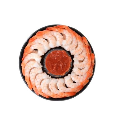 28/32 Count Shrimp Platter With Cocktail