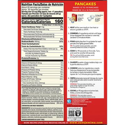 Aunt Jemima Buttermilk Baking Mix