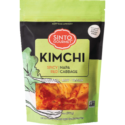 Sinto Gourmet Spicy Red Napa Cabbage Kimchi