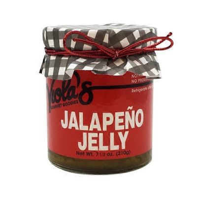 Violas Gourment Goodies Hot Jalapeno Jelly