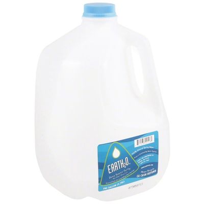 EartH2O Water, 100% Natural Spring