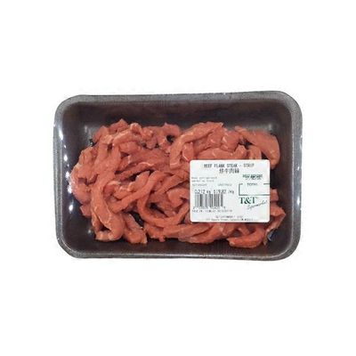 Beef Flank Steak Strip
