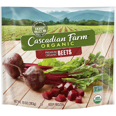 Cascadian Farm Beets, Organic, Premium