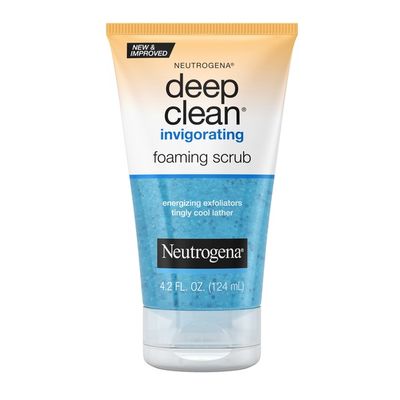 Neutrogena® Deep Clean Invigorating Foaming Scrub