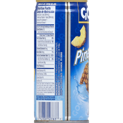 Goya Pineapple Juice