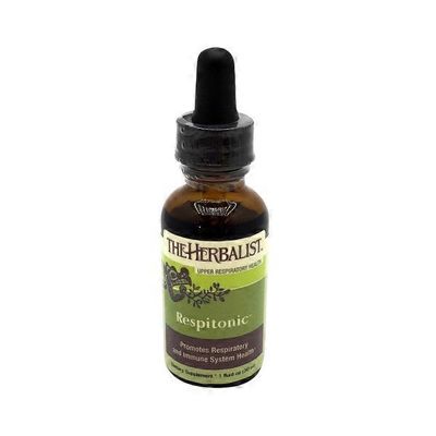 The Herbalist Respitonic Dietary Supplement