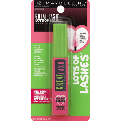 Maybelline Mascara, Brownish Black 142