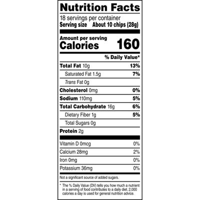 Fritos Scoops Party Size Corn Chips