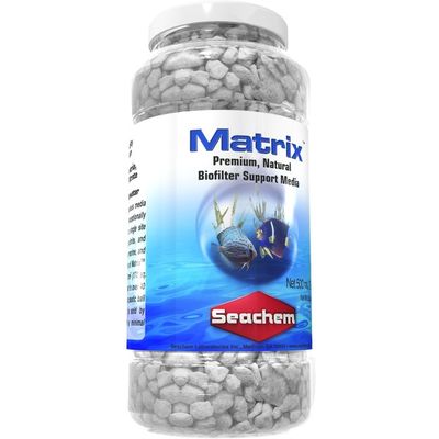 Seachem Matrix High Capacity Biofiltration Marine & Freshwater