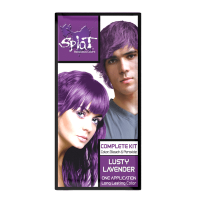 Splat Hair Color Lusty Lavender Complete Kit 1 Each Instacart