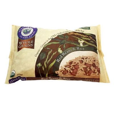 Stahlbush Island Farms Frozen Organic Red Beans & Rice