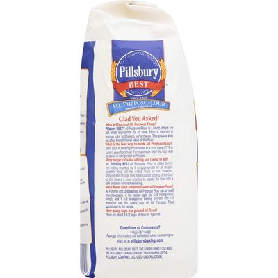 Pillsbury Flour, All Purpose, Bleached, Enriched