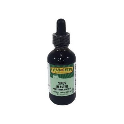 Fresh Thyme Cold & Sinus Blaster