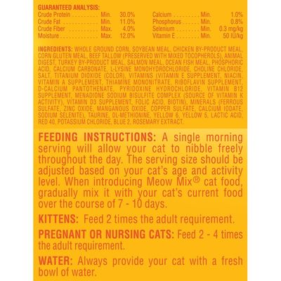 Meow Mix Cat Food