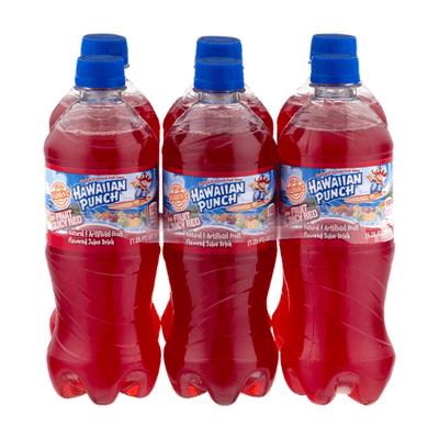 Hawaiian Punch Fruit Juicy Red Juice Drink