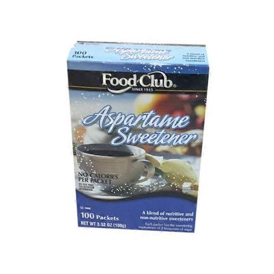 Food Club Aspartame Sugar Sub