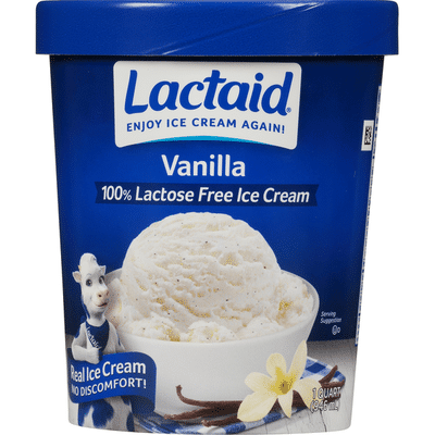 Lactaid Vanilla Ice Cream