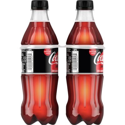 Coca Cola Zero Sugar Diet Soda Soft Drink