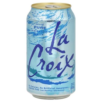 LaCroix Sparkling Water, Pure