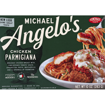 Michael Angleo's Chicken Parmigiana