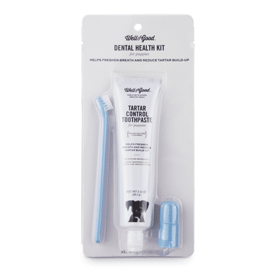 Well & Good Wlgd Puppy Tartar Control Kit