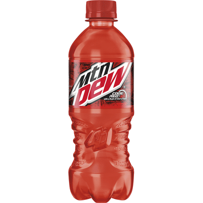 Mtn Dew Code Red Cherry Soda Fl Oz Instacart