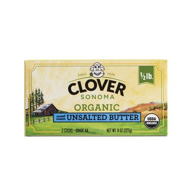 Clover Stornetta Organic Unsalted Butter